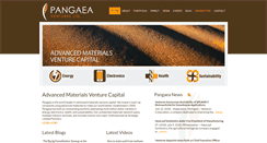Desktop Screenshot of pangaeaventures.com